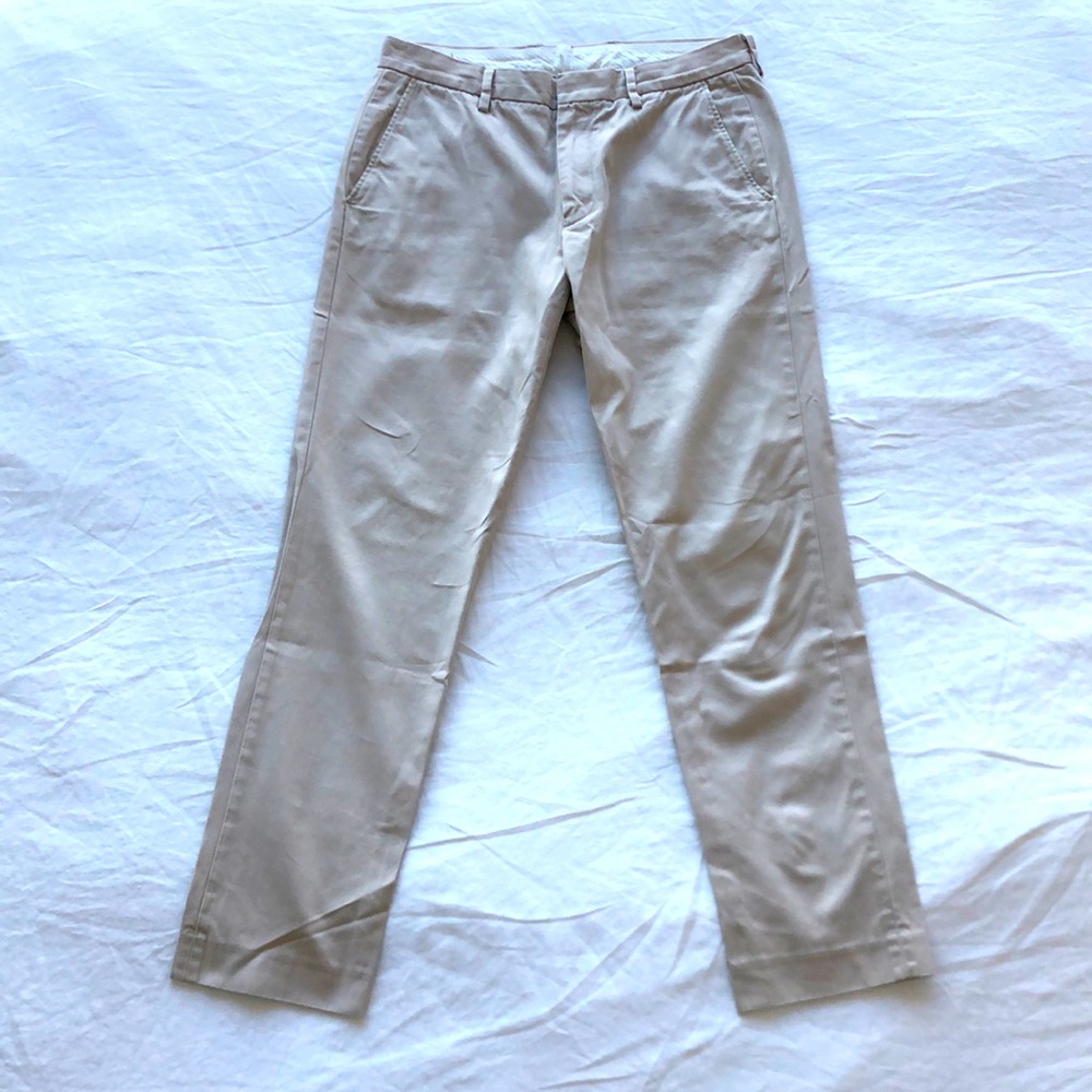 J. Crew Bowery 484 Slim-fit stretch chino pant